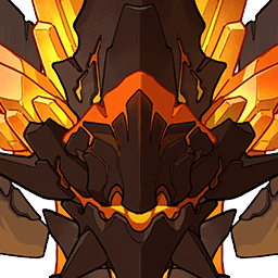 Lava Dragon Statue