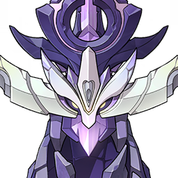 Gleaming Charge: Frostnight Scion